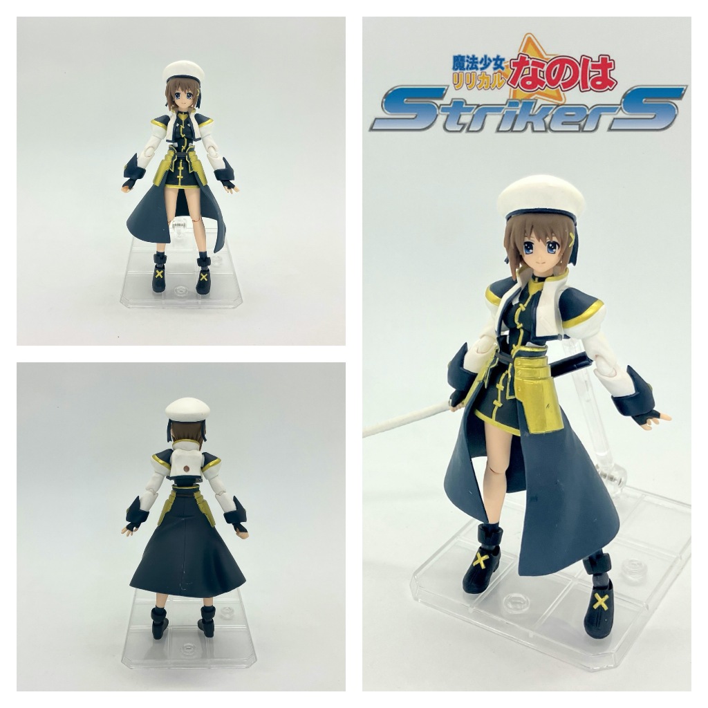 ฟิกเกอร์จุดขยับ Figma 026 Hayate Yagami ของแท้ พร้อมส่ง