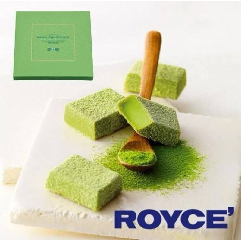 ❤️มีส่งแช่เย็น ROYCE' Nama นามะช็อกโกแลตมัทฉะจากญี่ปุ่น