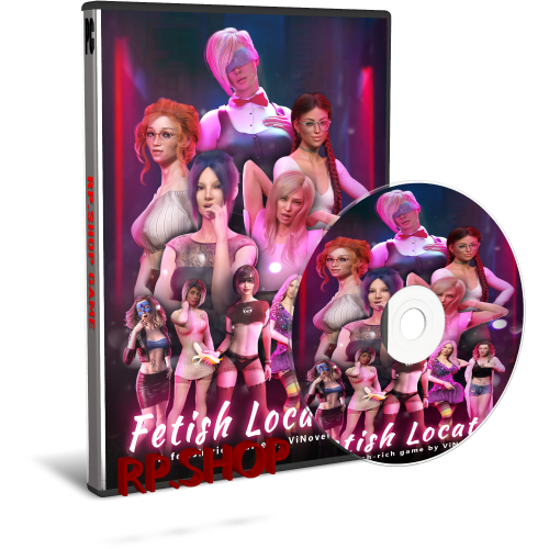 แผ่นเกมคอม PC - Fetish Locator Week One + Week Two + Extra Contents