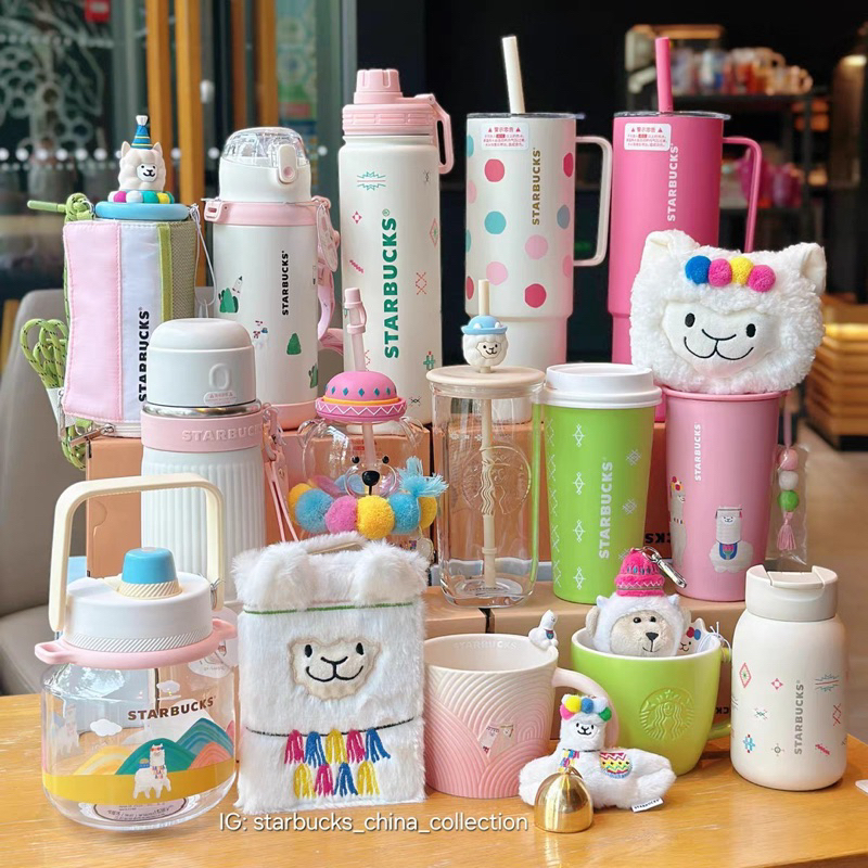 STARBUCKS CHINA ALPACA COLLECTION อัลปาก้าคอลเลคชั่น