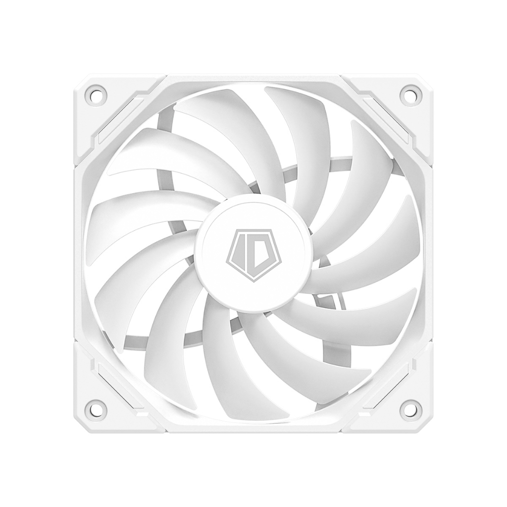 ใหม่! 2024 พัดลม ID Cooling TF-12015 Slim Fan สีขาว