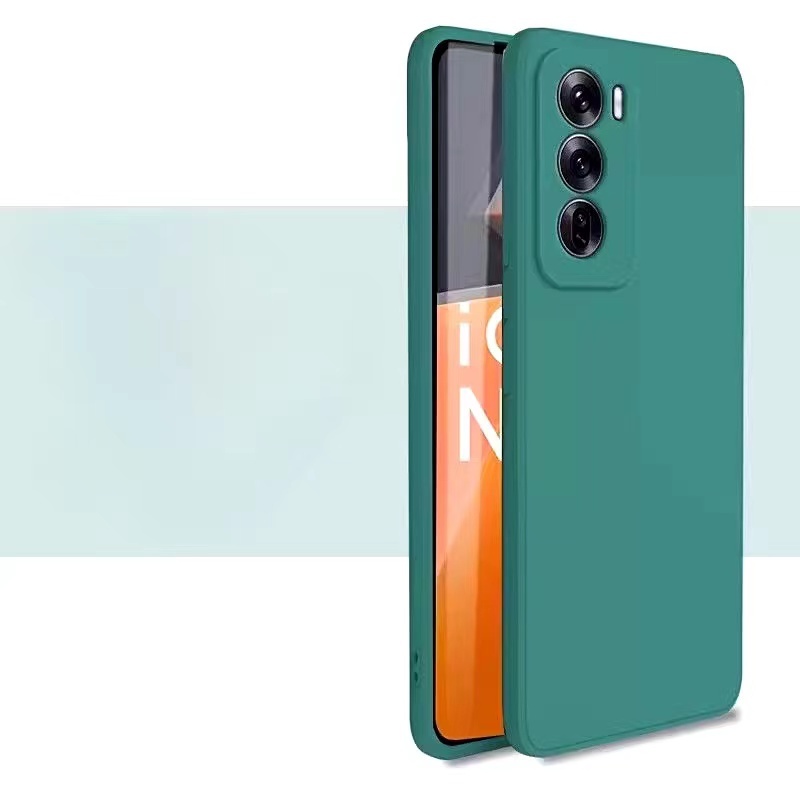Reno 12F 5G/Reno 12Pro 5G(พร้อมส่งในไทย)เคสTPUนิ่มสีพาสเทลแบบคลุมกล้องOPPO Reno12 5G/Reno 12 Pro 5Gตรงรุ่น ราคา ถูกที่สุด ดีลบีเคเค แกลเลอรีภาพที่ 6