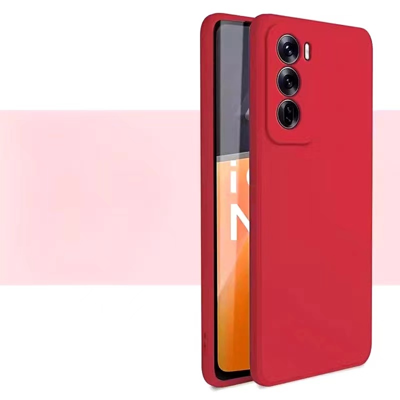 Reno 12F 5G/Reno 12Pro 5G(พร้อมส่งในไทย)เคสTPUนิ่มสีพาสเทลแบบคลุมกล้องOPPO Reno12 5G/Reno 12 Pro 5Gตรงรุ่น ราคา ถูกที่สุด ดีลบีเคเค แกลเลอรีภาพที่ 5