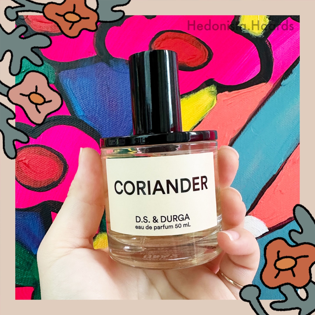 แบ่งขายน้ำหอม DS & Durga กลิ่น Coriander | กลิ่นแนว Aesop Coriander น้ำหอม citrus กลิ่นสะอาด กลิ่นโค