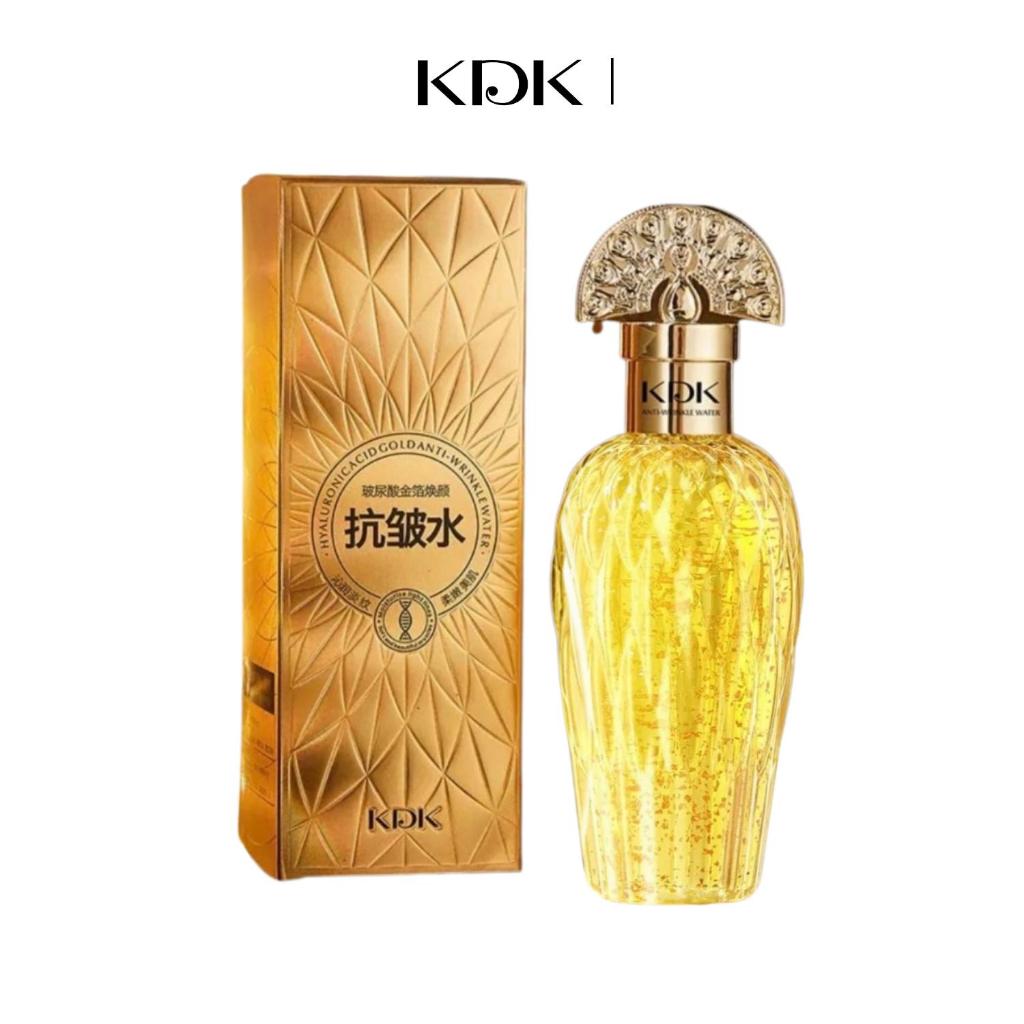 น้ำตบสูตรทองคำและไฮยาลูรอน KDK ช่วยบำรุงผิวให้ชุ่มชิ้น  skincare เหมาะสำหรับคนต้องการฟื้นฟูผิว