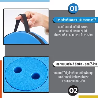 เก้าอี้ตกปลา พับได้ พกพาสะดวก แคมป์ปิ้งได้ทุกที่ แข็งแรงทนทาน มีกระเป๋าสะพาย รุ่น SC1
