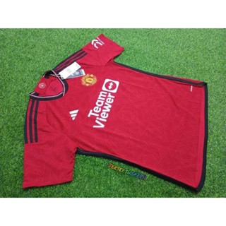 เสื้อฟุตบอลแท้ ทีมแมนยูไนเต็ด 🔴ชุดเหย้า ปี 2023/24 ของแท้ 10…