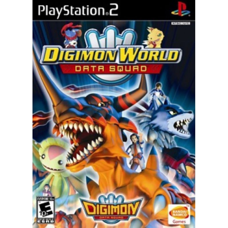 แผ่นเกมส์Ps2 - Digimon Data Squad ดิจิม่อน (เก็บปลายทางได้)✅️