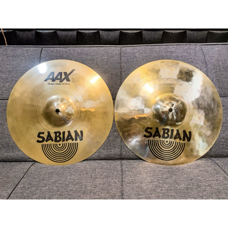 hihat sabian AAX stage hats 14นิ้ว