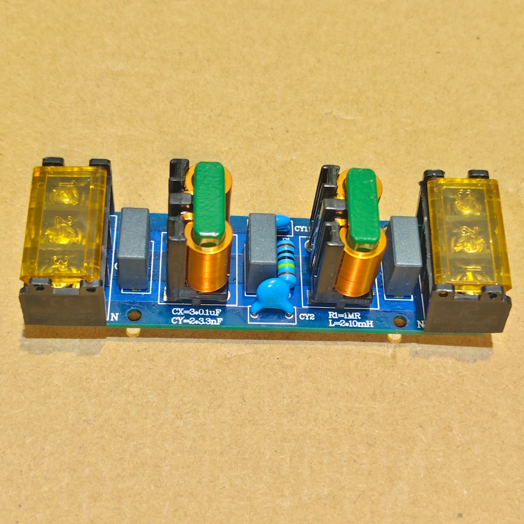 December305 Emi บอร์ดกรองพลังงาน ความถี่สูง