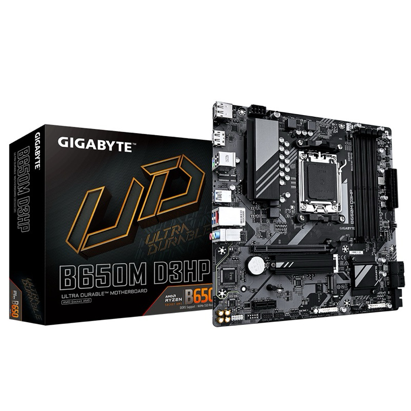 Mainboard Gigabyte B650M D3HP (AM5) มือ2 ประกัน3ปี