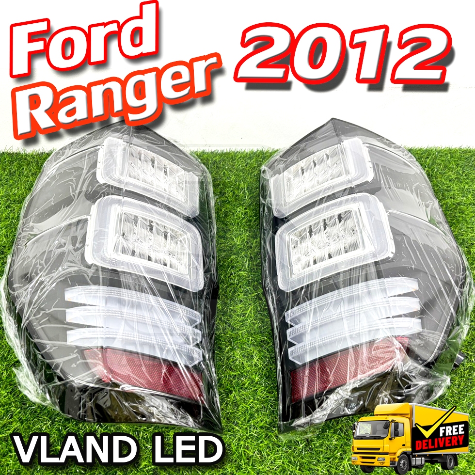 ไฟท้าย VLAND LED Ranger 2012  ไฟท้ายแต่ง ไฟท้ายทอรัส SR