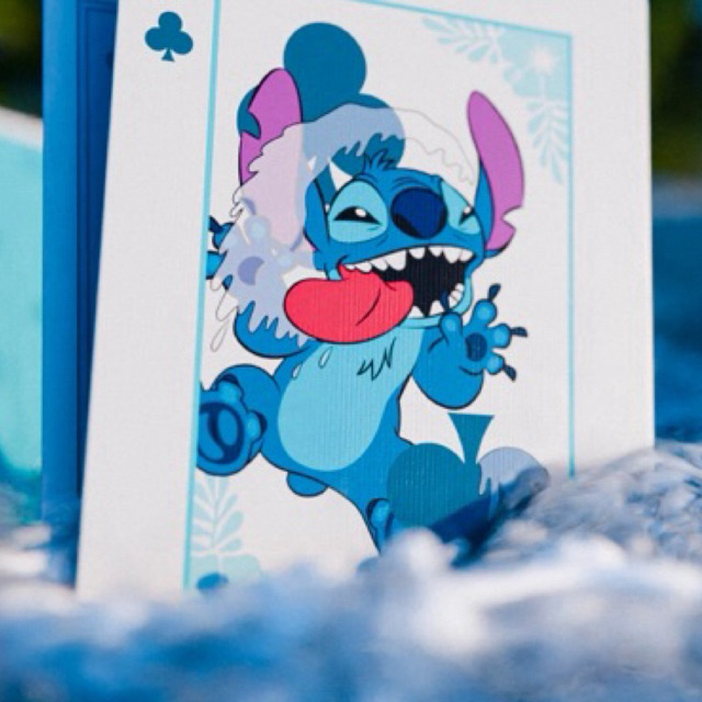 [พร้อมส่ง] Bicycle Disney Stitch cards ไพ่ตัวการ์ตูนสติทซ์ - รูปที่ 2