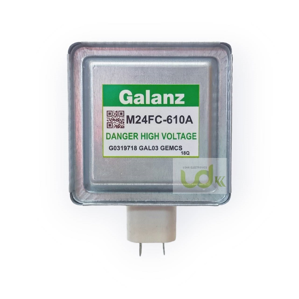 แม็กนีตรอน magnetron Galanz เบอร์ M24FC-610A , M24FB-610A  สินค้าใหม่ แมกนีตรอนไมโครเวฟ