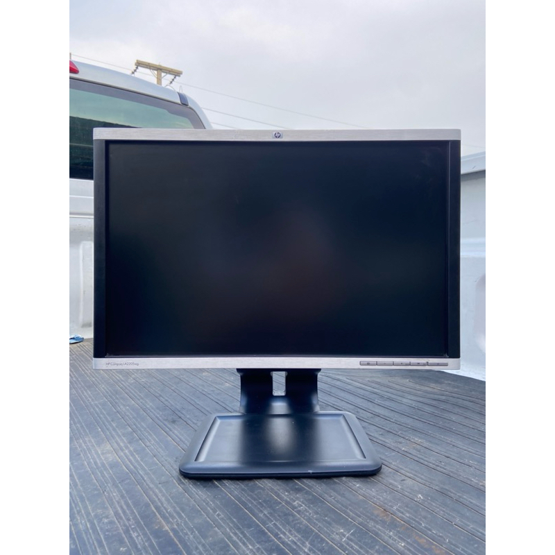 จอคอม จอมอนิเตอร์ 22นิ้ว HP LA2205wg LCD หมุนตั้งได้ (พร้อมส่ง)