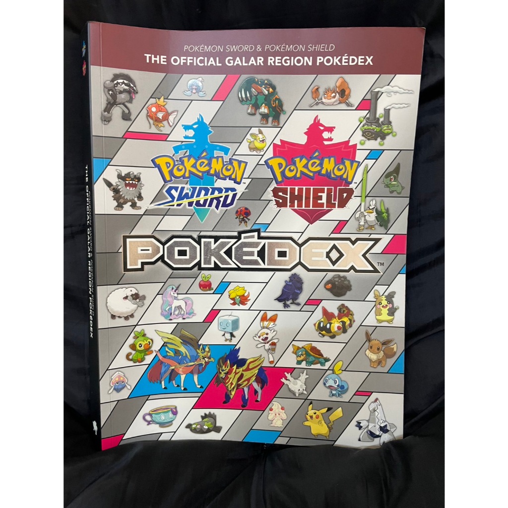 หนังสือเกม Book Game : Pokemon Sword & Shield: The Official Galar Region Pokedex