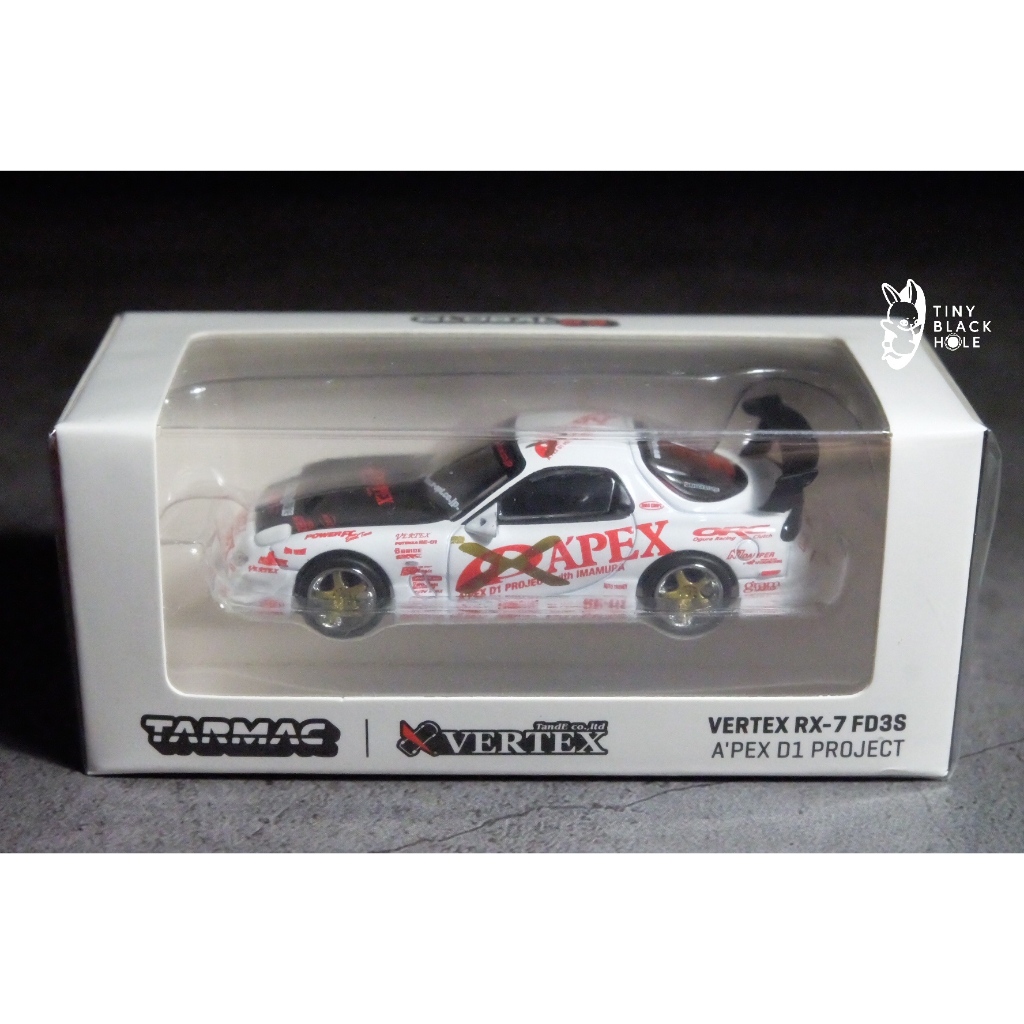Tarmac 1/64 Vertex RX-7 FD3S