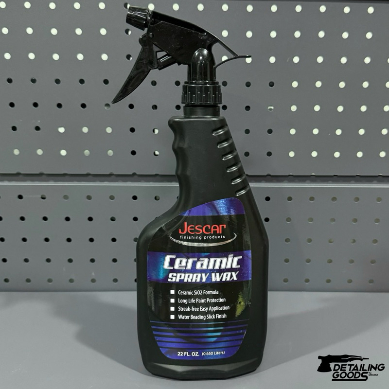 Jescar ceramic spray wax (เซรามิคสเปรย์)