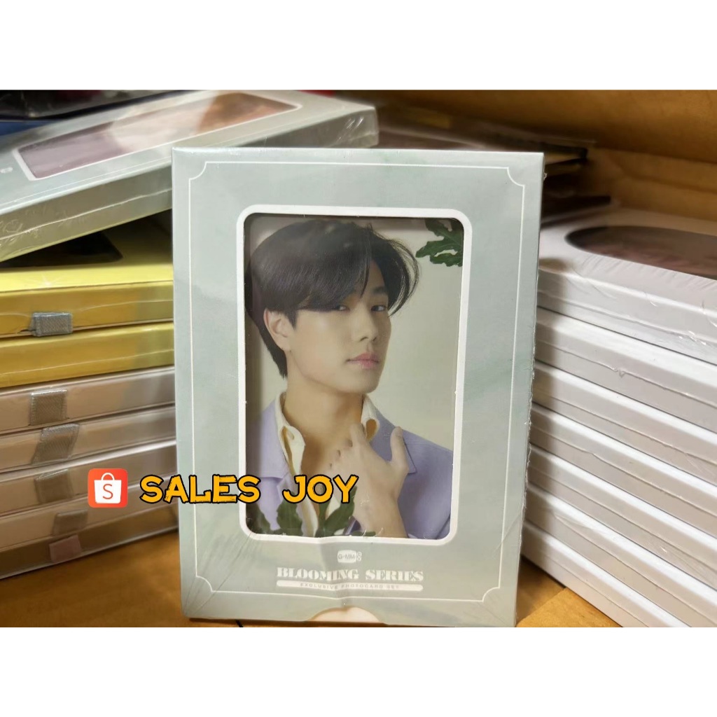 ภูวินทร์ Phuwin GMMTV PHUWIN BLOOMING SERIES EXCLUSIVE PHOTOCARD SET