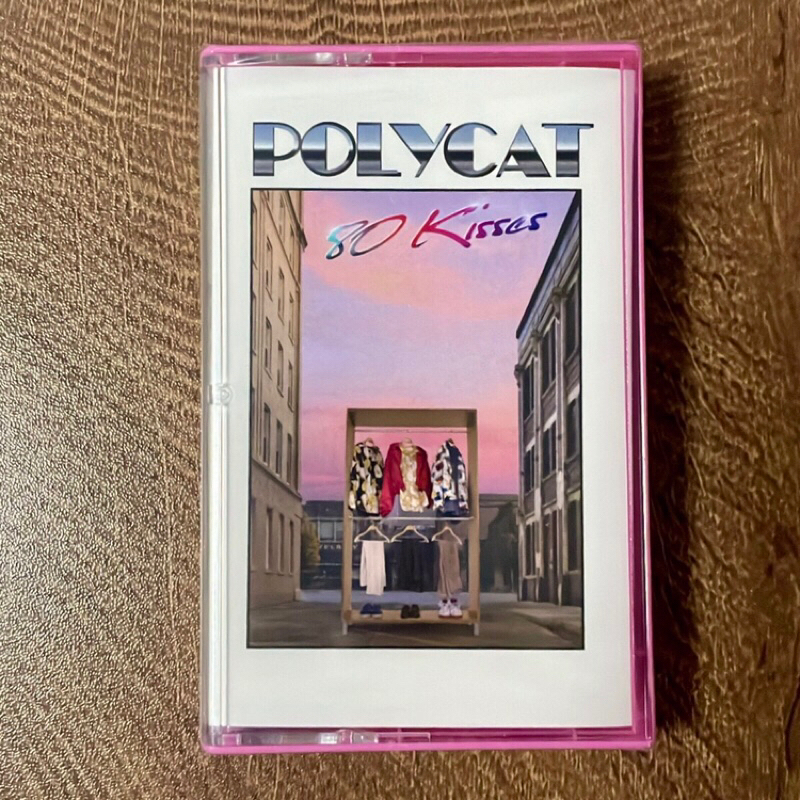 Cassette Tape Polycat อัลบั้ม 80 Kisses[Second Edition]