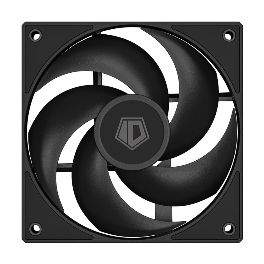 พัดลมเคส ID-Cooling AS-140 Black & White 140mm. 4pin PWM 1,800RPM