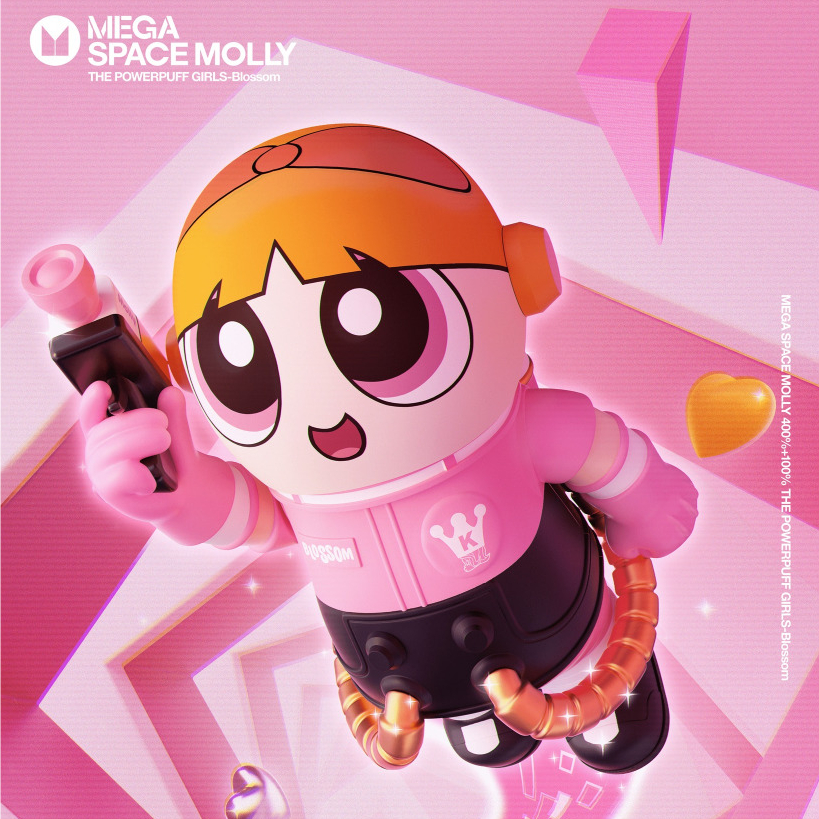 Mega Space Molly 400% + 100% - Blossom