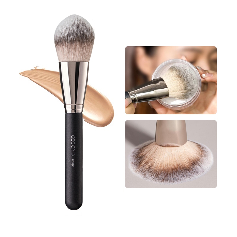 แปรงแต่งหน้าปัดแก้ม แปรงพุ่มใหญ่ แปรงแต่งหน้า ขนแน่น ขนนุ่ม ไม่บาดหน้าPowder brush