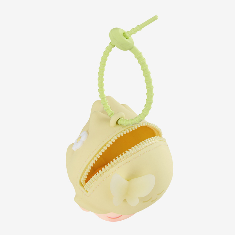 🔥โค้ดแฟชั่นลด30%🔥พร้อมส่งในไทย🔥Popmart ของแท้  Dimoo By Your Side Dimoo Earphone Bag พวงกุญแจ กระเป๋า