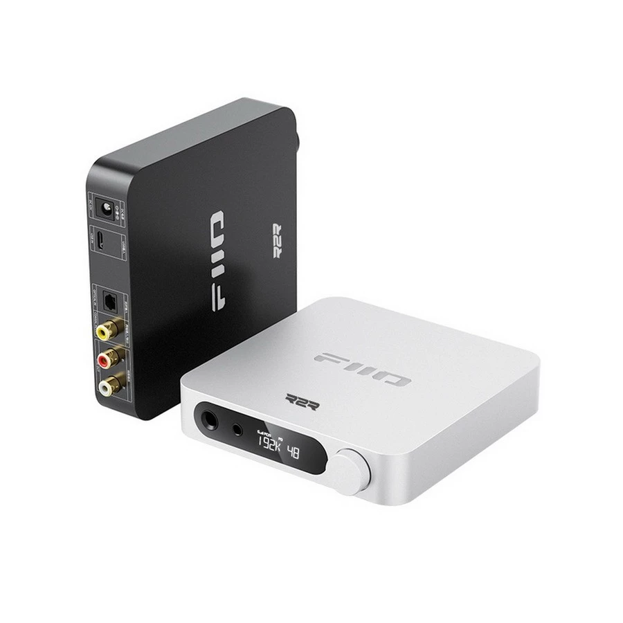 FiiO K11 R2R ตัวถอดรหัสและขยายสัญญาณเสียง 24 บิต รองรับ Hi-Res thumbnail 8