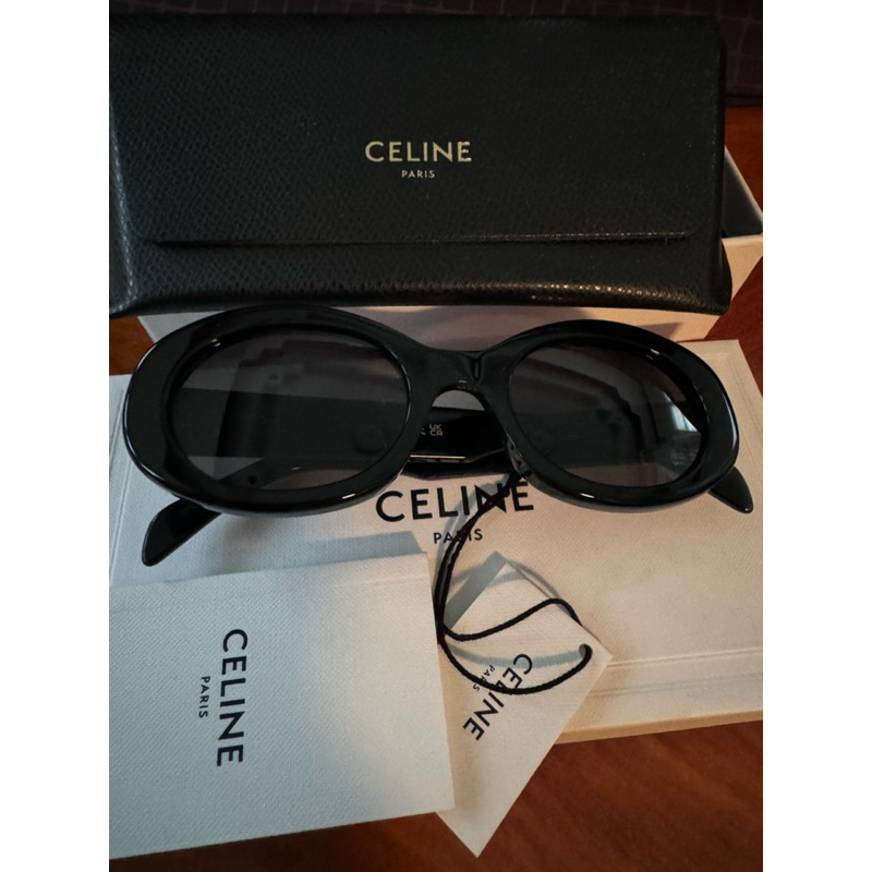 แว่น Celine แว่นกันแดด TRIOMPHE 01 อะซิเตท พร้อมส่ง