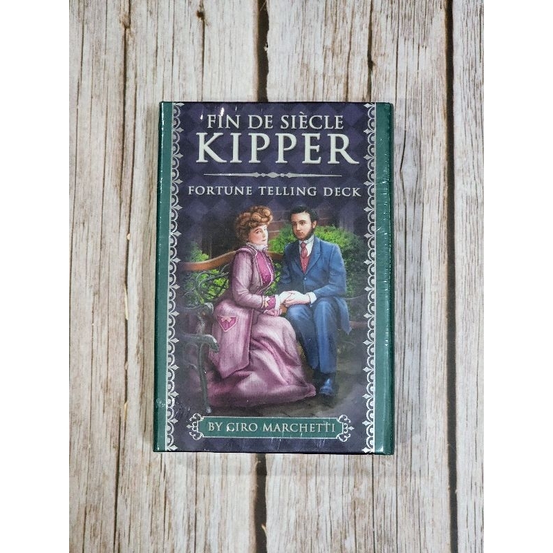 Fin De Siecle Kipper ไพ่พยากรณ์ ไพ่ยิปซี ไพ่ทาโร่ต์ ไพ่ออราเคิล Tarot Oracle