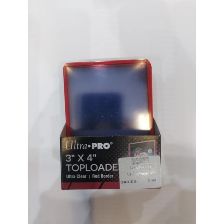 UP-Toploader-25red UP Toploader 25red bts Ultra Pro One Touch 1 piece 074427811594
