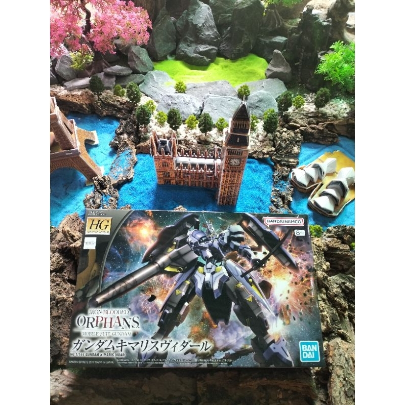 HG.1/144.GUNDAM KIMARIS VIDAR.สินค้าพร้อมจัดส่ง