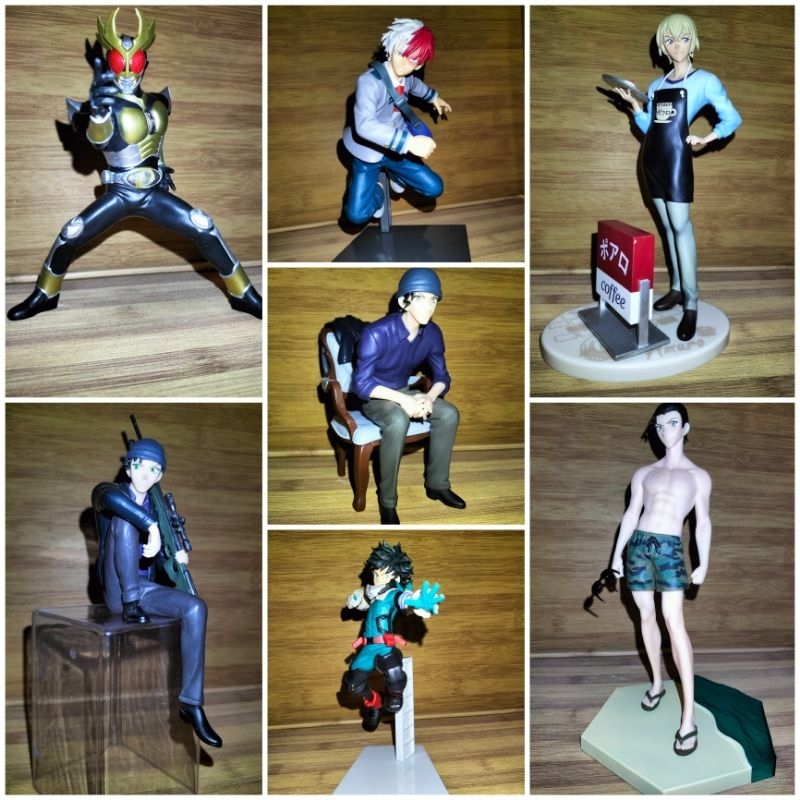 โมเดล มือสอง Banpresto Sega