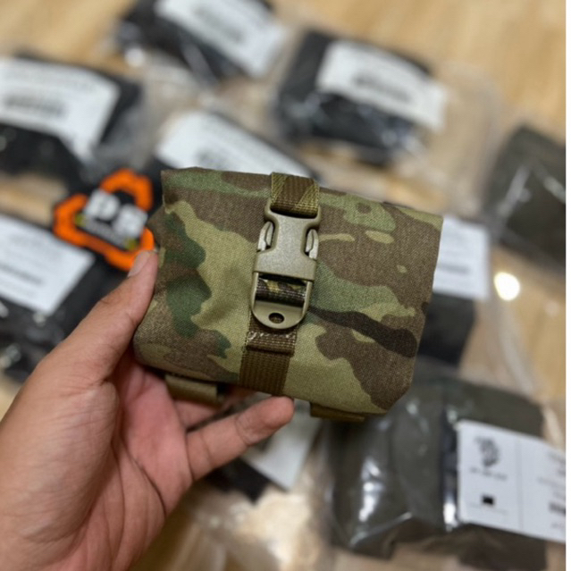 กระเป๋าทิ้งแม็ก (AFG) Delustering Roll Up Drop Dump Pouch