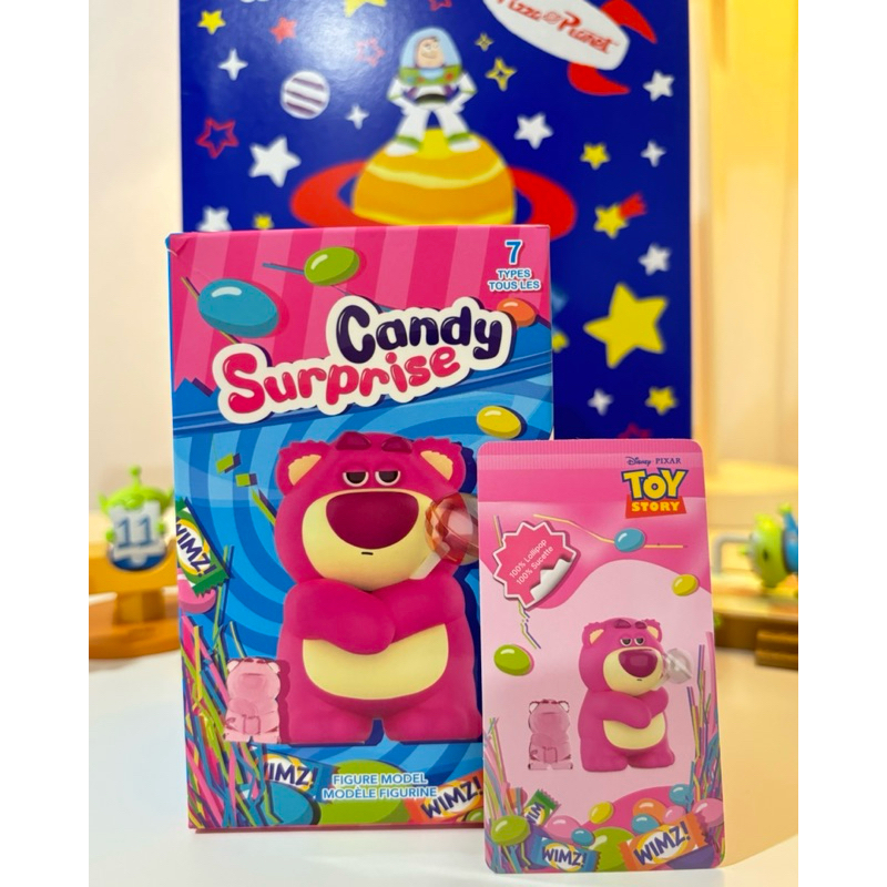 (เช็คการ์ด) MINISO Candy surprises *Lotso*