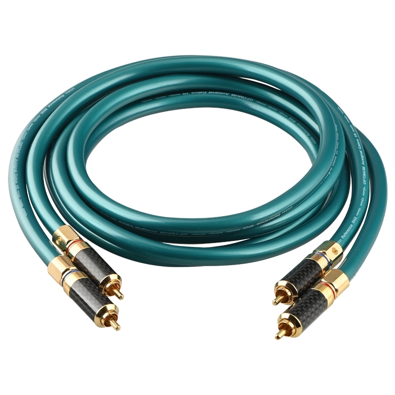.......สายสัญญาณ RCA ORTOFON Reference 8NX  RCA Carbon Kevlar ชุบทอง หรือโรเดียม 2เส้น