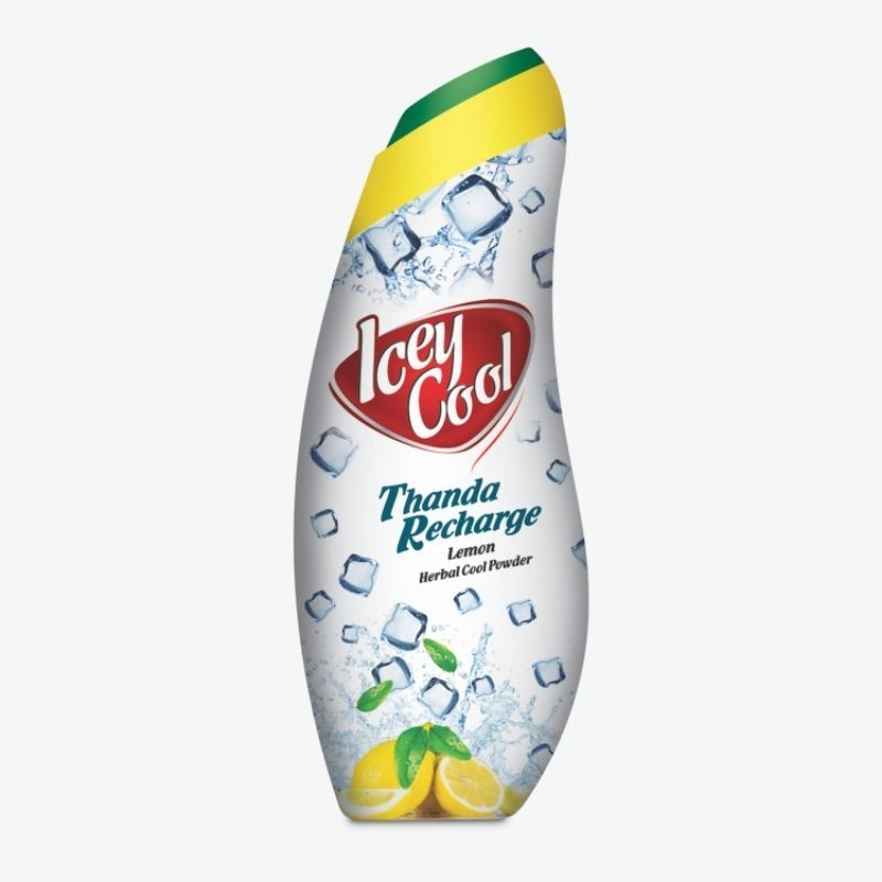 แป้งเย็น ไอซ์ซี่คูล Icey Cool 80g+20g(ฟรี) = 100g