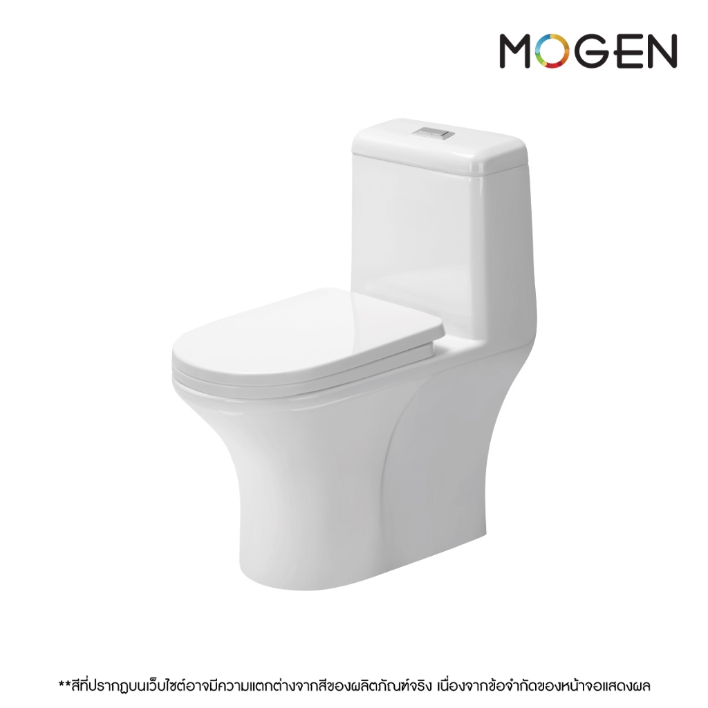 MOGEN สุขภัณฑ์ชิ้นเดียว (ฝาSlow) สีขาว MO69(ECO)