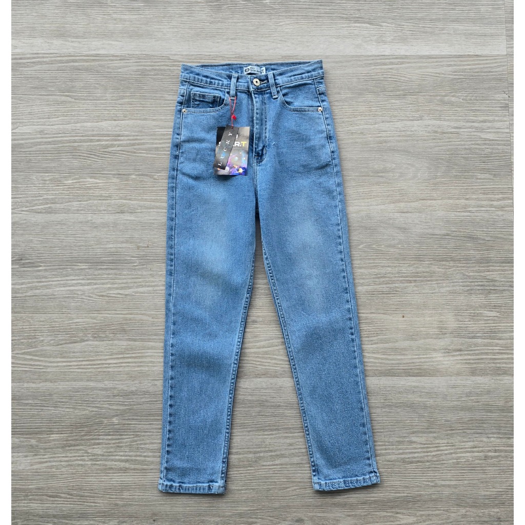 Niyom Jeans : รุ่น B702.1 Collection FIORE กางเกงยีนส์ผู้หญิง