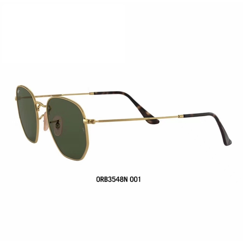 Ray.Ban RB3548 แว่นตากันแดดลําลอง กรอบสี่เหลี่ยม ขนาดใหญ่ สไตล์วินเทจ ...