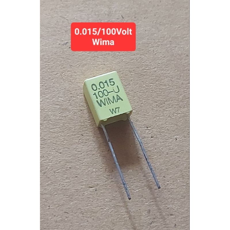 0.015/100Volt Wima (ระยะขา 5mm.)