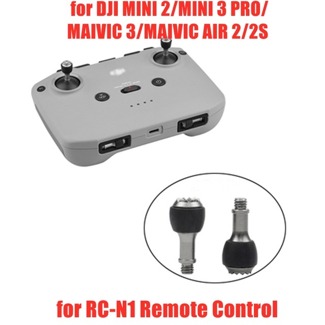 แท้ คันโยกรีโมท DJI RC-N1 Control Sticks  สติ๊กรีโมท mini2 air2 air2s mavic3 mini2se air1 mavic2pro zoom mini1
