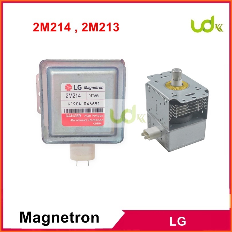 แมกนีตรอน LG 2M213 , LG2M214  Magnetron แทนได้หลายเบอร์ อะไหล่ไมโครเวฟ (สินค้าใหม่)