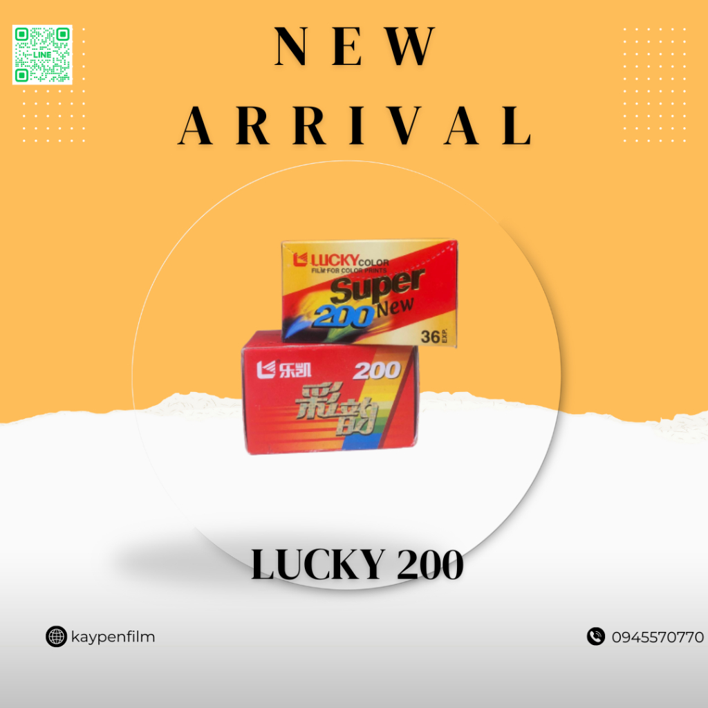 Film Lucky color 200