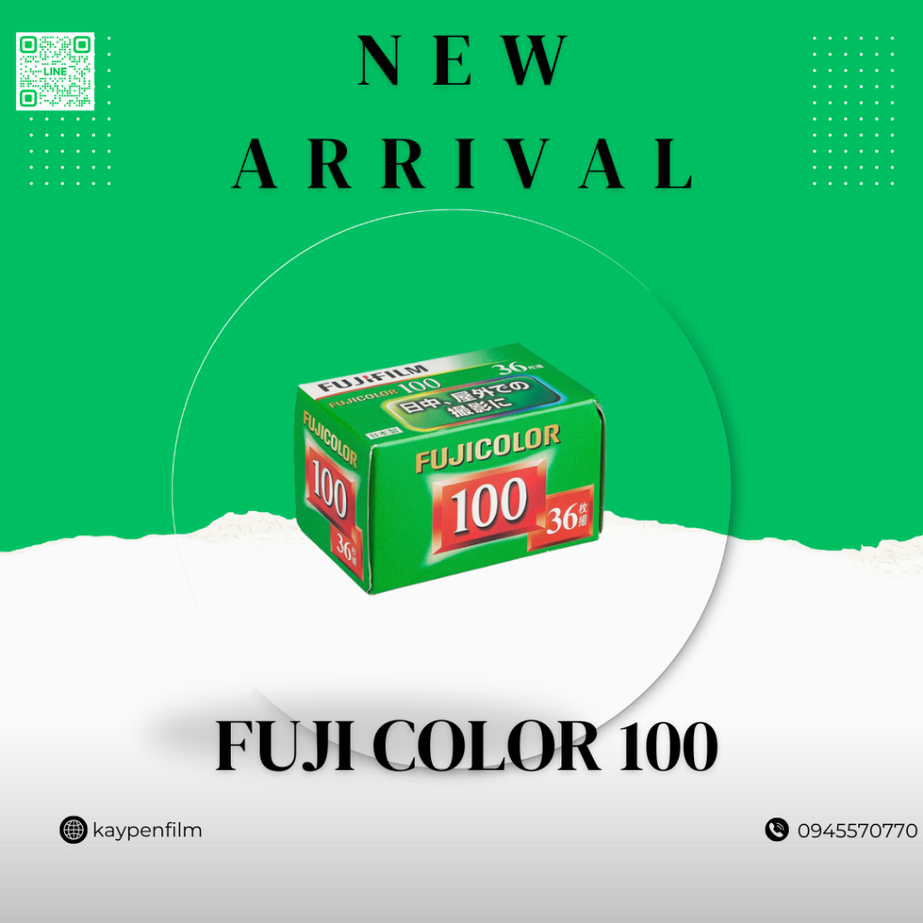 ฟิล์ม  Fuji color 100