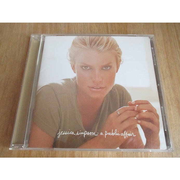 CD Jessica Simpson อัลบั้ม A Public Affair (แผ่่นมือสอง)
