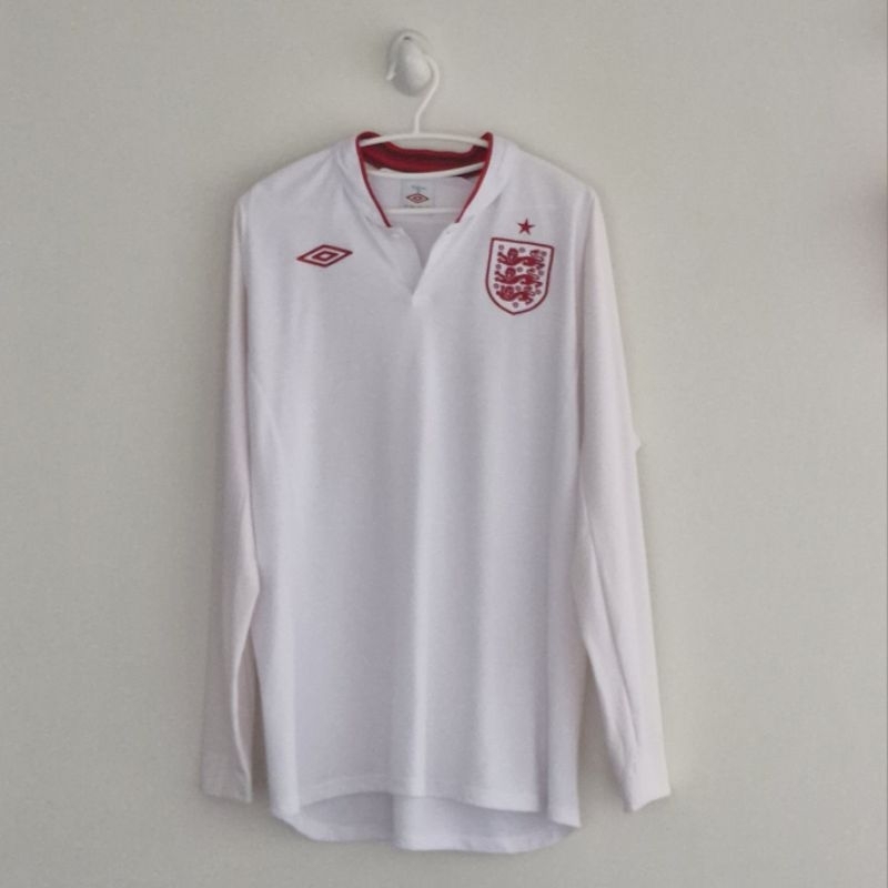 [Used] Umbro England 2012 Home Jersey (Long Sleeve)