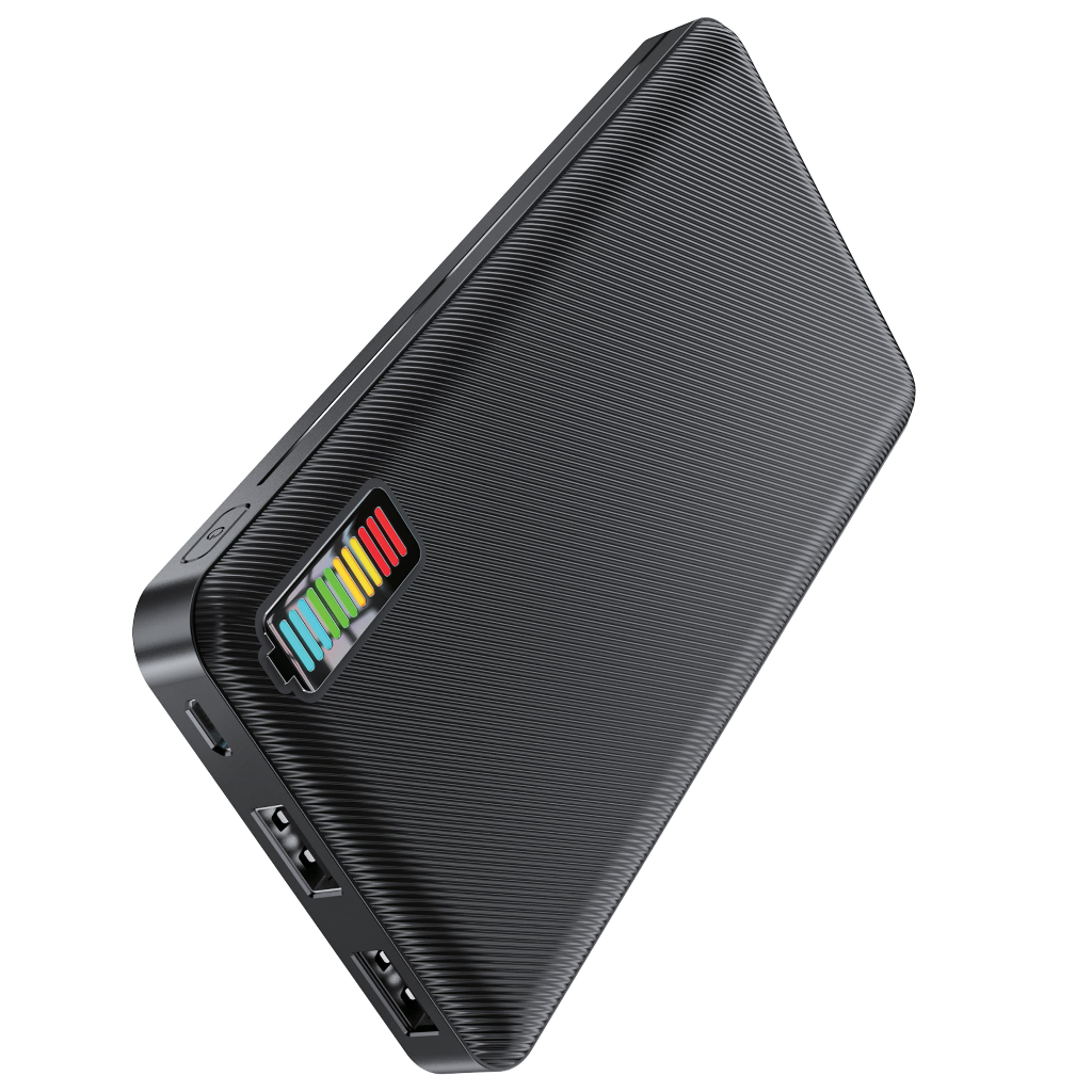 d-power พาวเวอร์แบงค์ 10,000 mAh รุ่น GC57 V2 Power Bank แบตสำรอง ชาร์จไว มี 2สีให้เลือก
