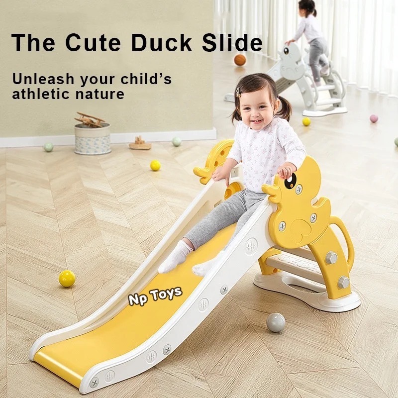Np Toys สไลเดอร์เด็ก กระดานลื่น สไลเดอร์ สไลเดอร์เจ้าเป็ด NP.8234